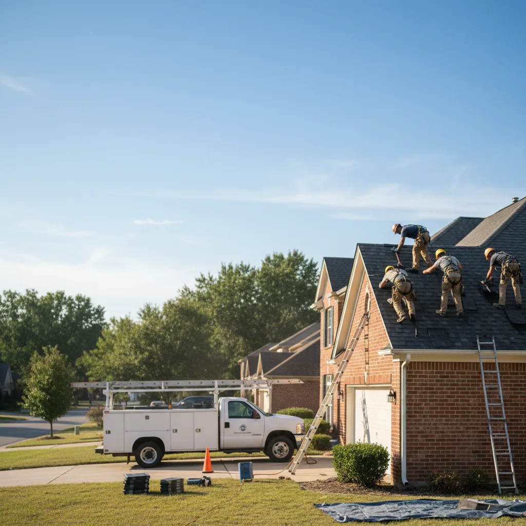 Roof Repair in Beltsville